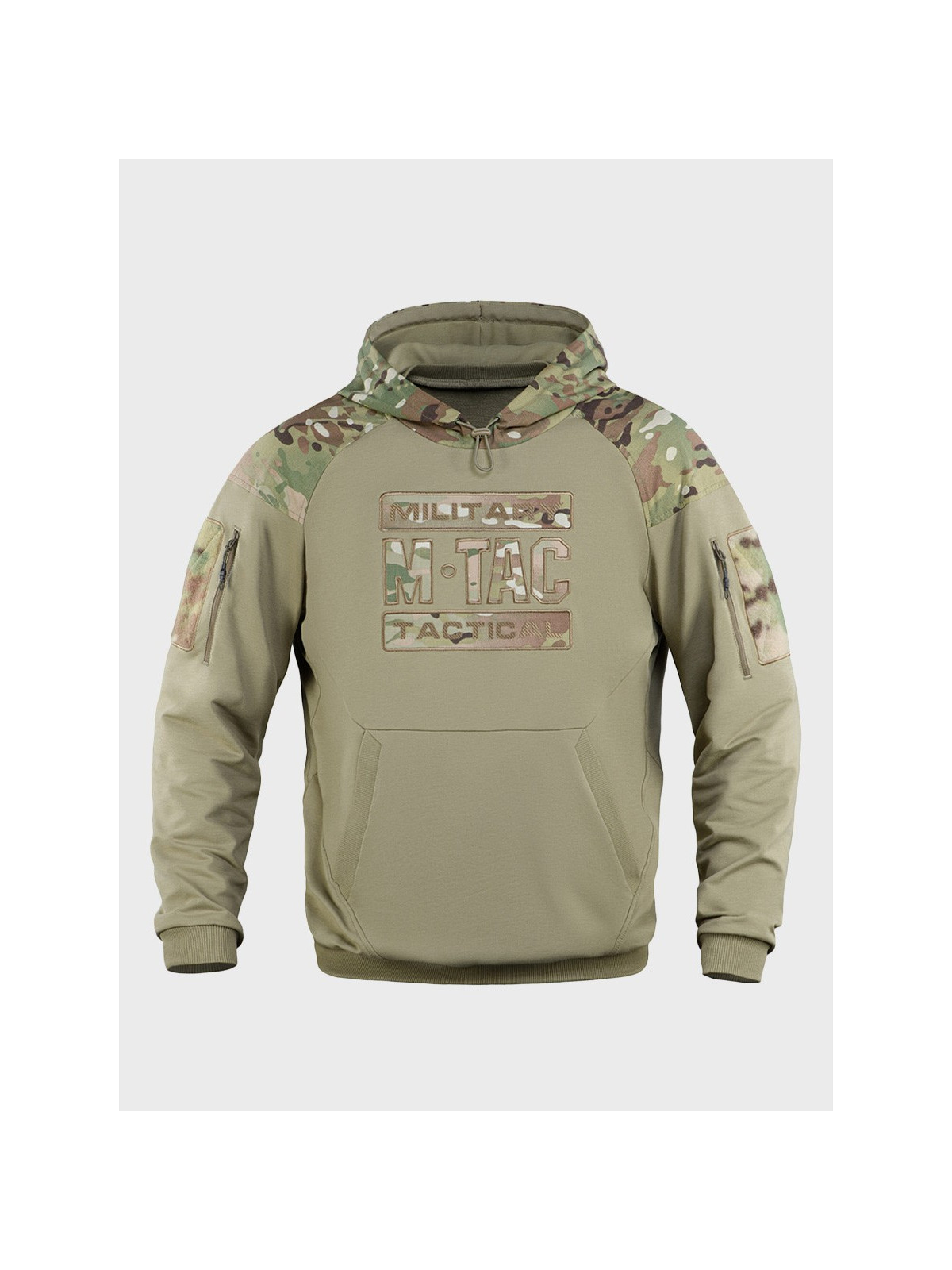 M-TAC Bluza kangurka z kapturem Combat Tan-Multicam XXL