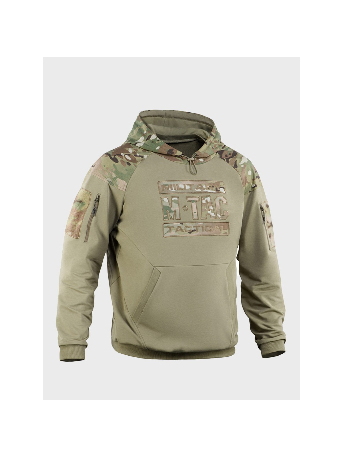 M-TAC Bluza kangurka z kapturem Combat Tan-Multicam XXL