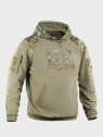 M-TAC Bluza kangurka z kapturem Combat Tan-Multicam XXL