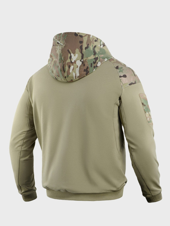 M-TAC Bluza kangurka z kapturem Combat Tan-Multicam XXL