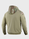 M-TAC Bluza kangurka z kapturem Combat Tan-Multicam XXL
