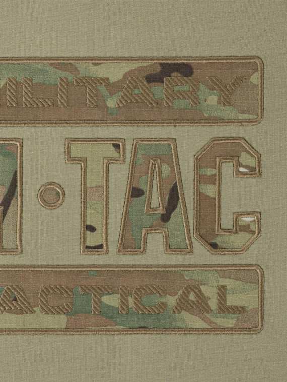 M-TAC Bluza kangurka z kapturem Combat Tan-Multicam XXL
