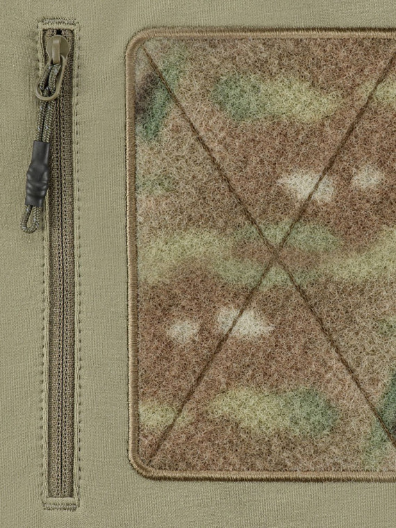 M-TAC Bluza kangurka z kapturem Combat Tan-Multicam XXL