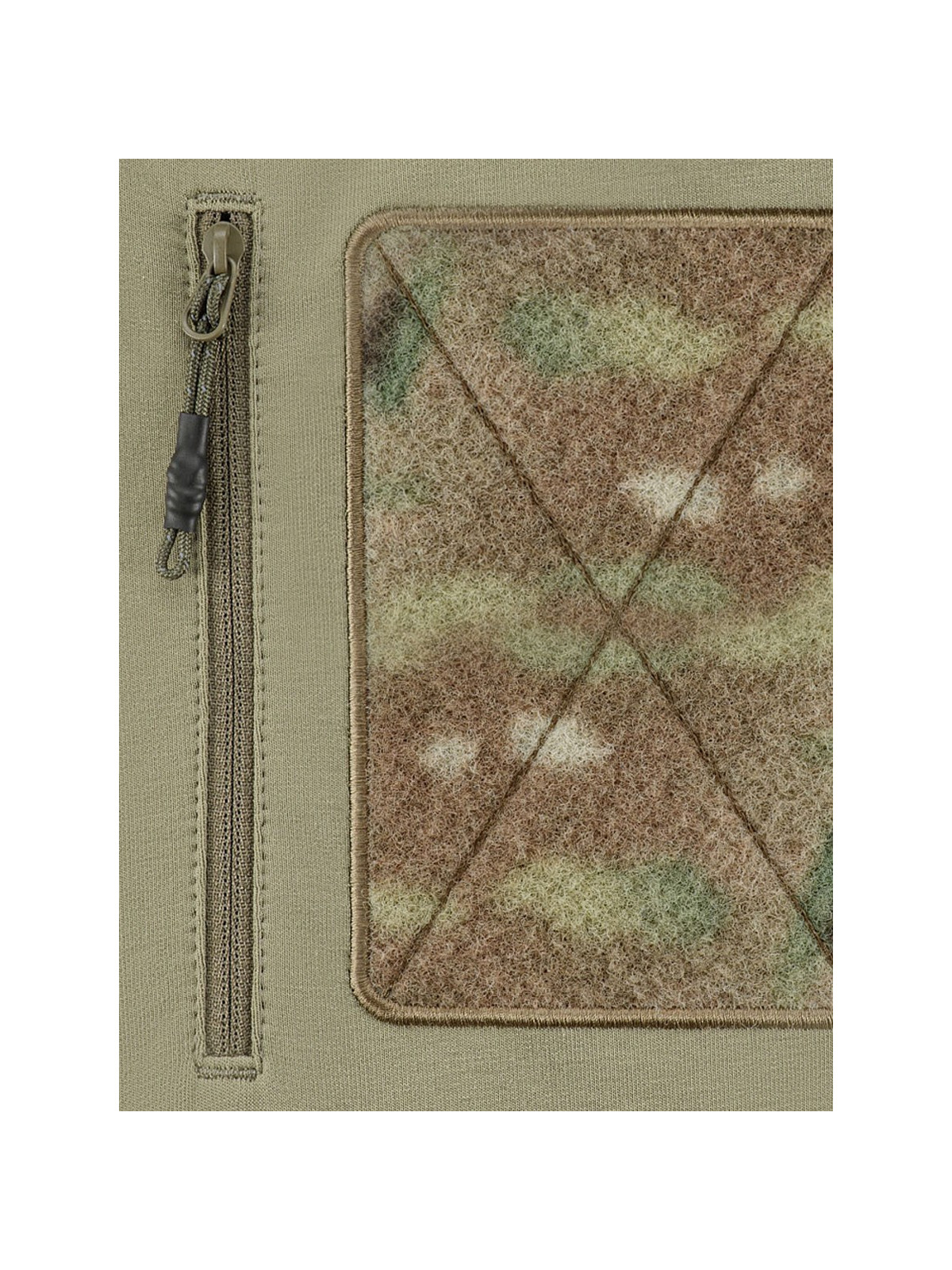 M-TAC Bluza kangurka z kapturem Combat Tan-Multicam XXL