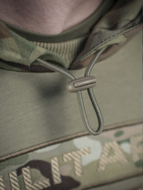 M-TAC Bluza kangurka z kapturem Combat Tan-Multicam XXL
