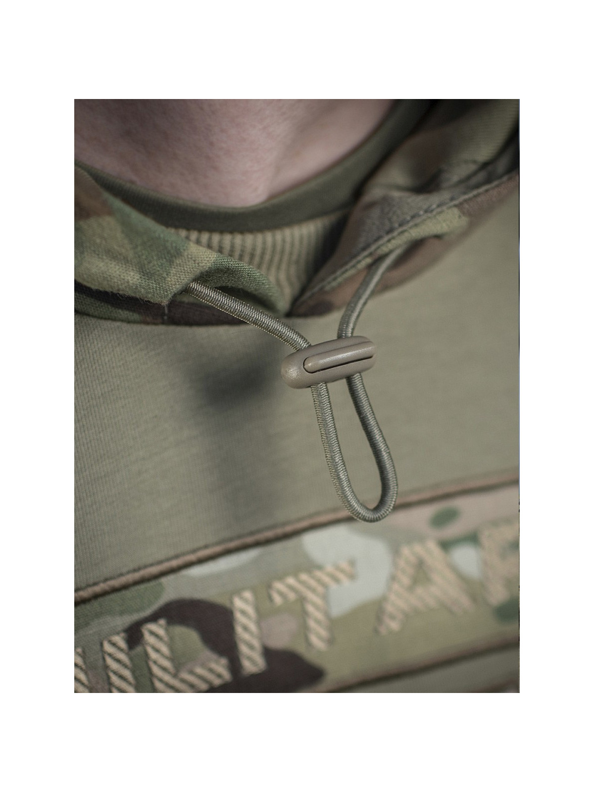 M-TAC Bluza kangurka z kapturem Combat Tan-Multicam XXL