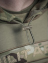 M-TAC Bluza kangurka z kapturem Combat Tan-Multicam XXL