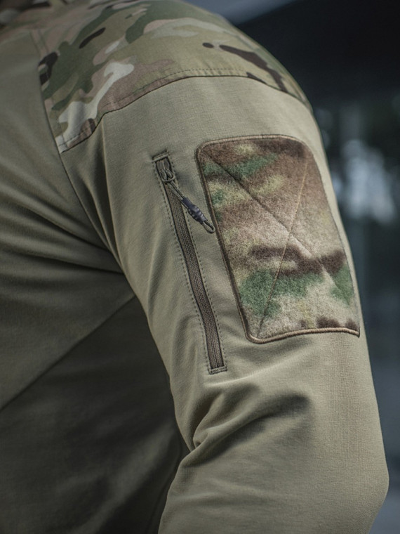 M-TAC Bluza kangurka z kapturem Combat Tan-Multicam XXL