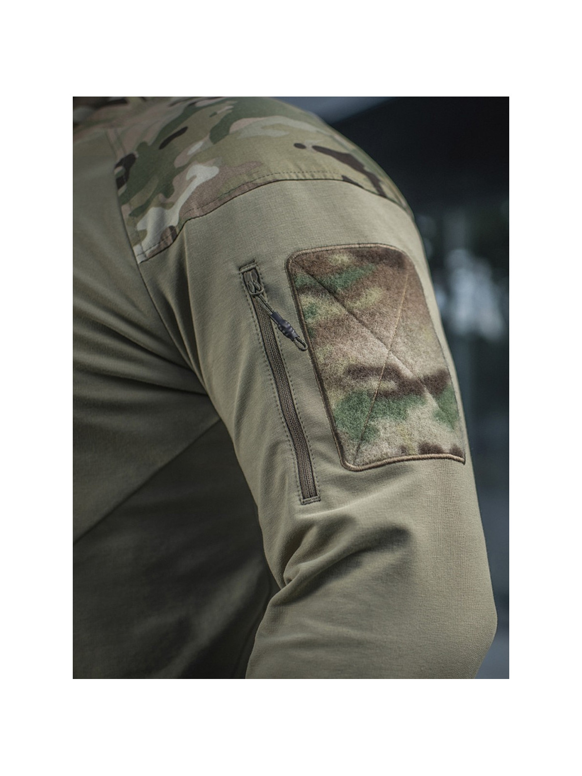 M-TAC Bluza kangurka z kapturem Combat Tan-Multicam XXL