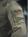 M-TAC Bluza kangurka z kapturem Combat Tan-Multicam XXL