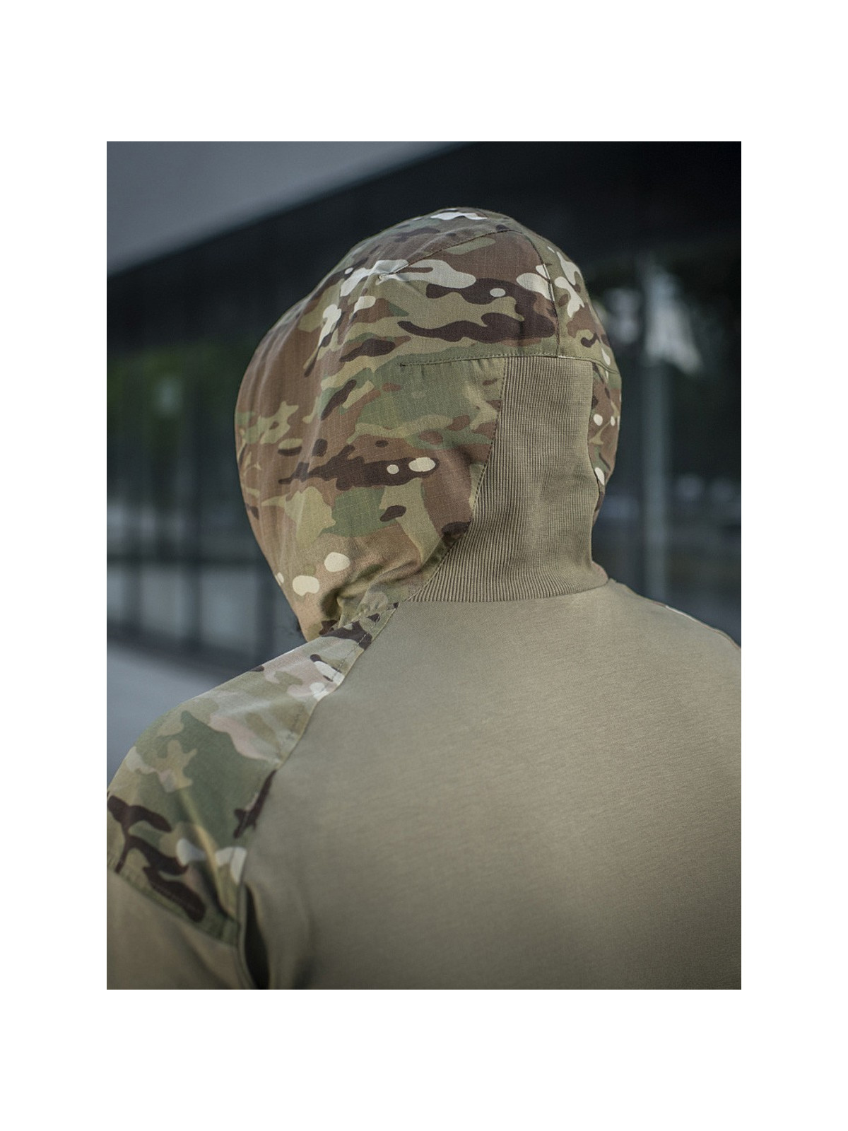 M-TAC Bluza kangurka z kapturem Combat Tan-Multicam XXL