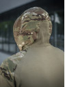 M-TAC Bluza kangurka z kapturem Combat Tan-Multicam XXL