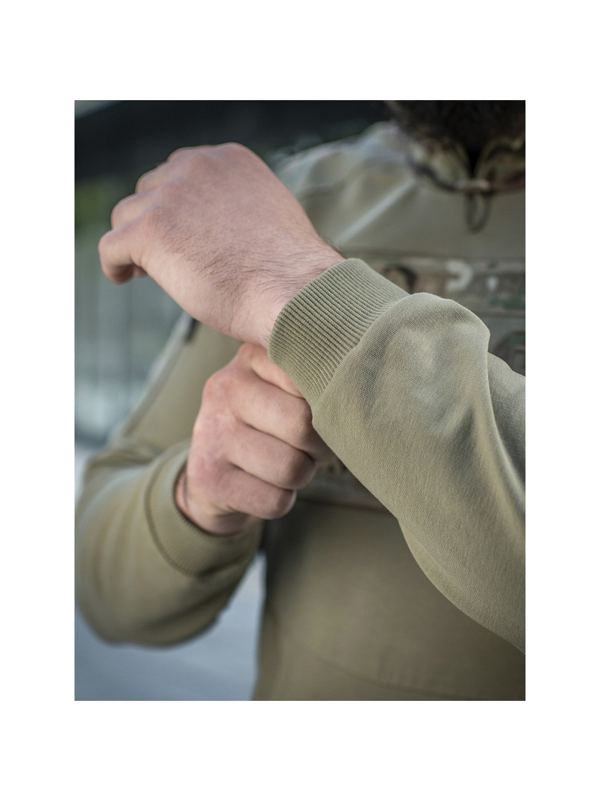 M-TAC Bluza kangurka z kapturem Combat Tan-Multicam XXL