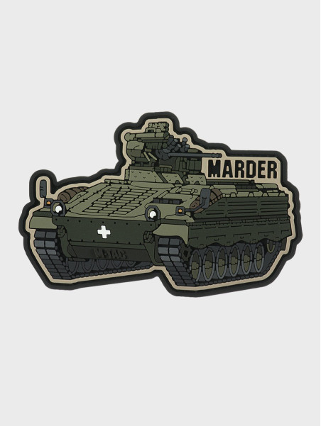 M-TAC Naszywka Rzep Marder PVC Morale Patch Wóz Bojowy Oliwkowy