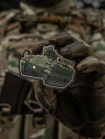 M-TAC Naszywka Rzep Marder PVC Morale Patch Wóz Bojowy Oliwkowy