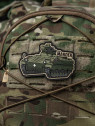 M-TAC Naszywka Rzep Marder PVC Morale Patch Wóz Bojowy Oliwkowy