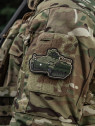 M-TAC Naszywka Rzep Marder PVC Morale Patch Wóz Bojowy Oliwkowy
