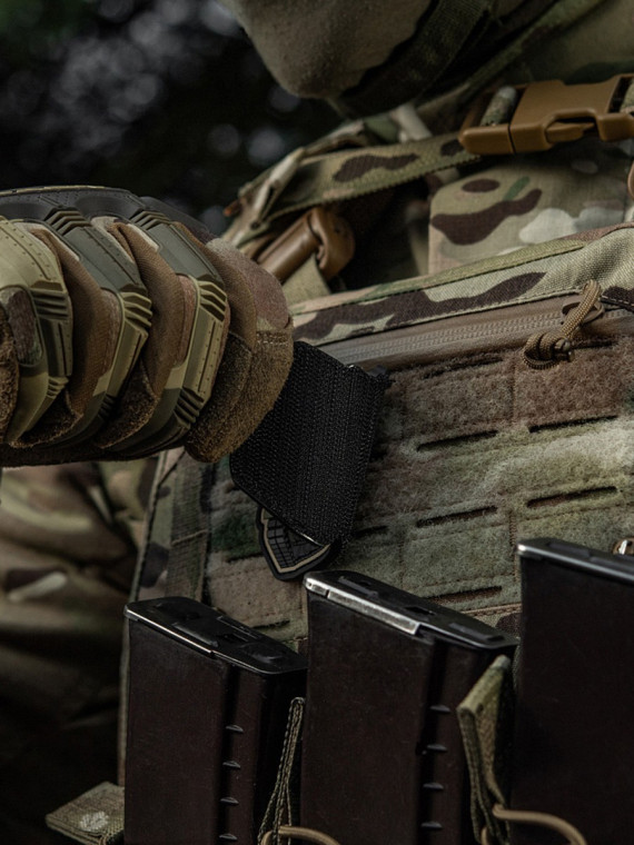 M-TAC Naszywka Rzep Marder PVC Morale Patch Wóz Bojowy Oliwkowy