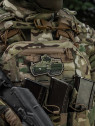 M-TAC Naszywka Rzep Marder PVC Morale Patch Wóz Bojowy Oliwkowy