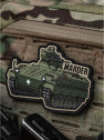 M-TAC Naszywka Rzep Marder PVC Morale Patch Wóz Bojowy Oliwkowy