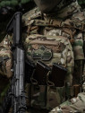 M-TAC Naszywka Rzep Marder PVC Morale Patch Wóz Bojowy Oliwkowy