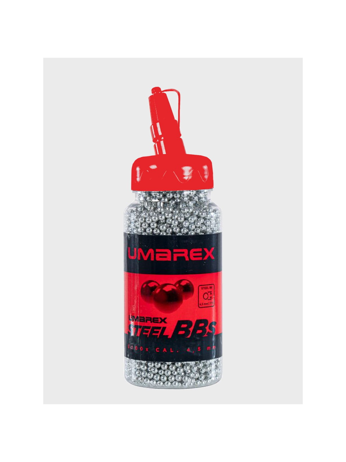UMAREX ŚRUT STALOWY BB 4,5mm KULKI 0,35g 5000szt