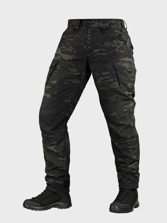 M-TAC Spodnie Taktyczne Aggressor Elite NYCO Extreme Multicam Black 30/32