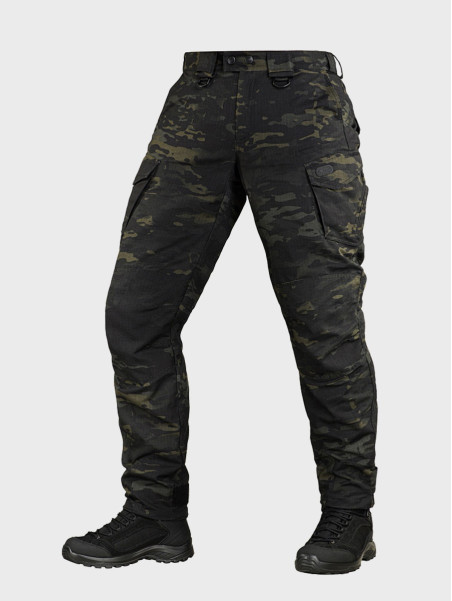 M-TAC Spodnie Taktyczne Aggressor Elite NYCO Extreme Multicam Black 30/32