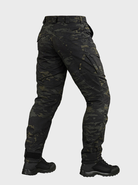 M-TAC Spodnie Taktyczne Aggressor Elite NYCO Extreme Multicam Black 30/32