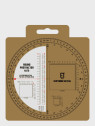 M-TAC Linijka Protractor 130mm NATO Ecopybook