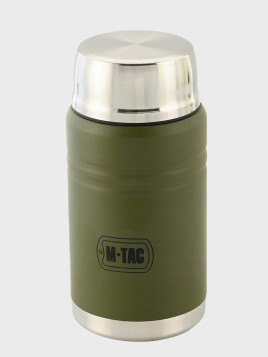 M-TAC TERMOS OBIADOWY Z ŁYŻKĄ TURYSTYCZNY 750 ML OLIWKOWY