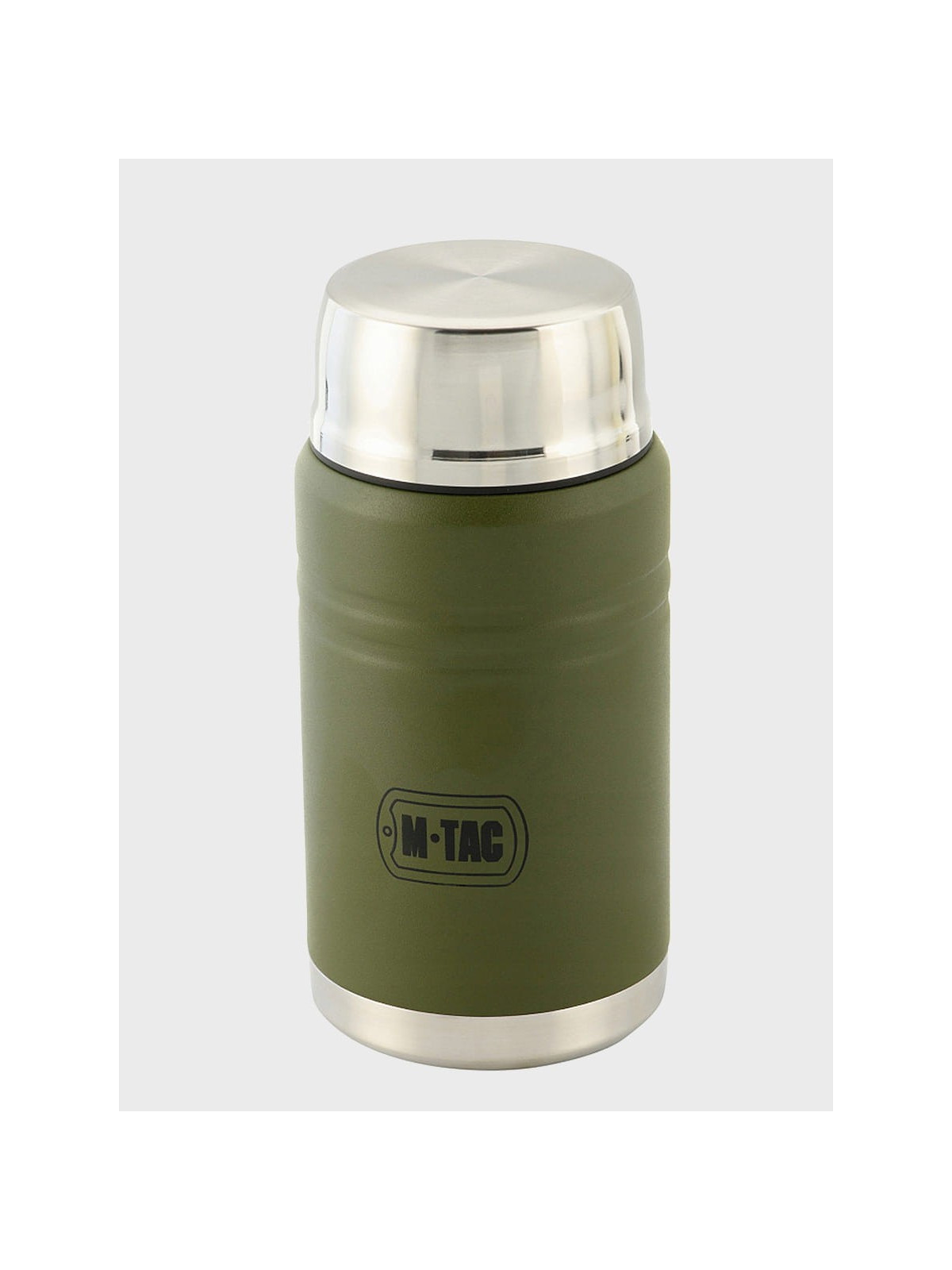 M-TAC TERMOS OBIADOWY Z ŁYŻKĄ TURYSTYCZNY 750 ML OLIWKOWY