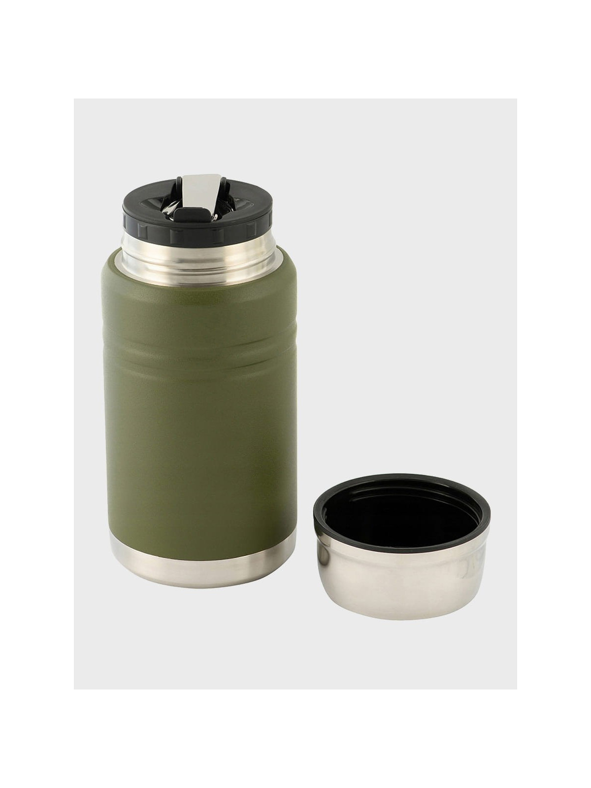 M-TAC TERMOS OBIADOWY Z ŁYŻKĄ TURYSTYCZNY 750 ML OLIWKOWY
