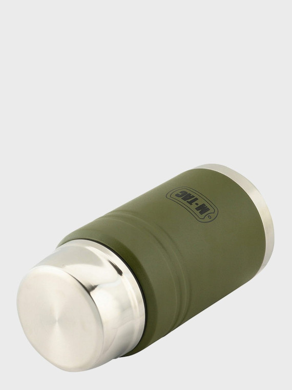M-TAC TERMOS OBIADOWY Z ŁYŻKĄ TURYSTYCZNY 750 ML OLIWKOWY