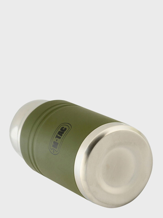 M-TAC TERMOS OBIADOWY Z ŁYŻKĄ TURYSTYCZNY 750 ML OLIWKOWY