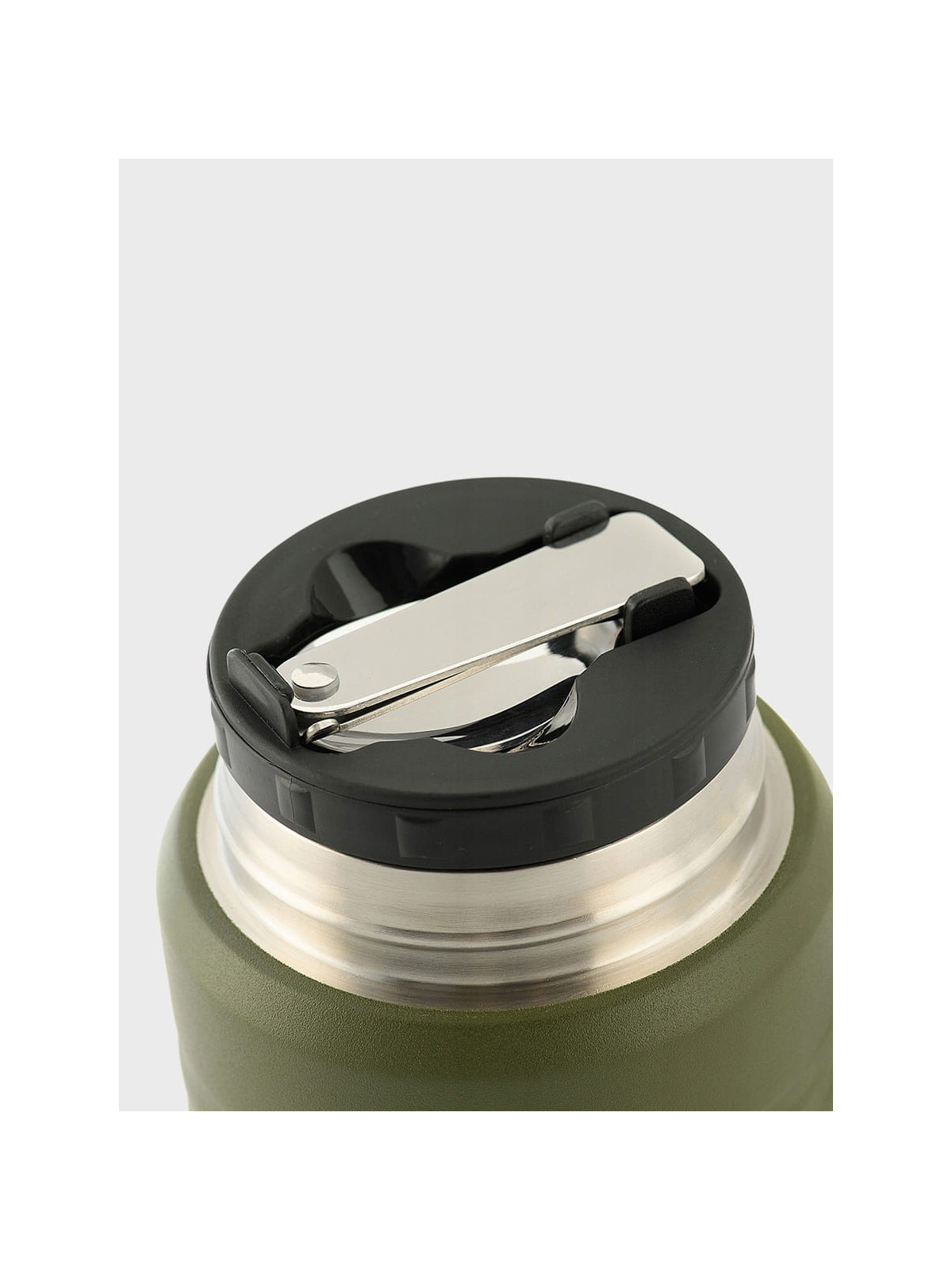 M-TAC TERMOS OBIADOWY Z ŁYŻKĄ TURYSTYCZNY 750 ML OLIWKOWY