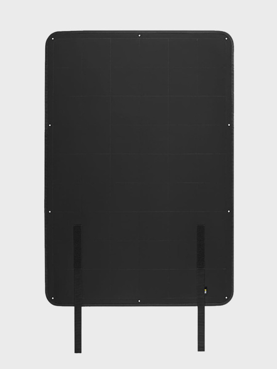 M-TAC Uniwersalny panel na naszywki Roll 60x95 Czarny