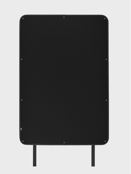 M-TAC Uniwersalny panel na naszywki Roll 60x95 Czarny
