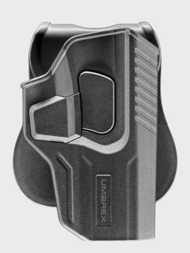 UMAREX Kabura do pistoletu Walther PPQ Płetwa z regulacją 360° i blokadą