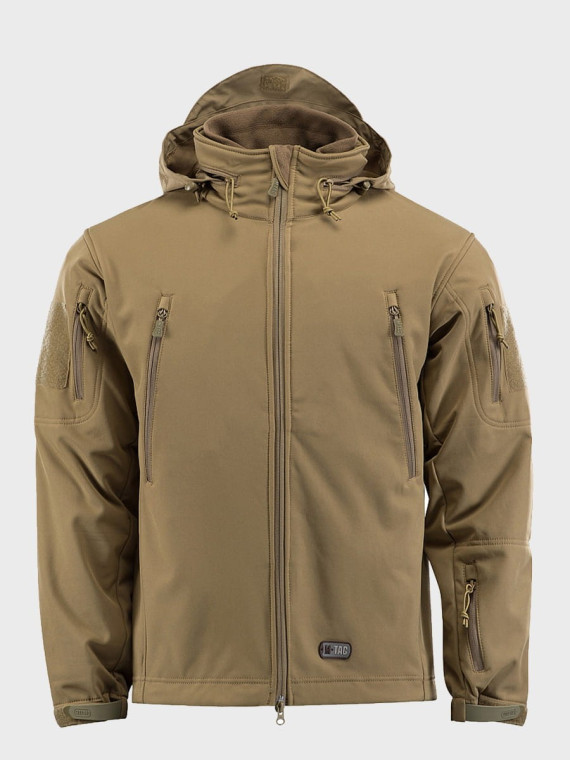M-TAC Kurtka Softshell z podpinką Coyote XXL