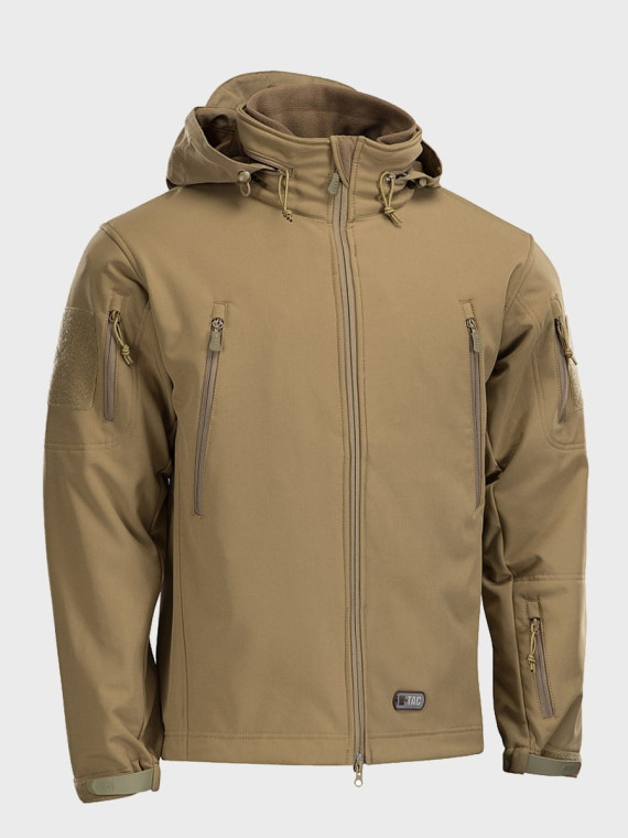 M-TAC Kurtka Softshell z podpinką Coyote XXL