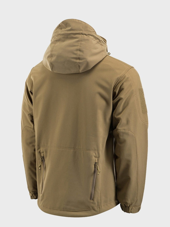 M-TAC Kurtka Softshell z podpinką Coyote XXL