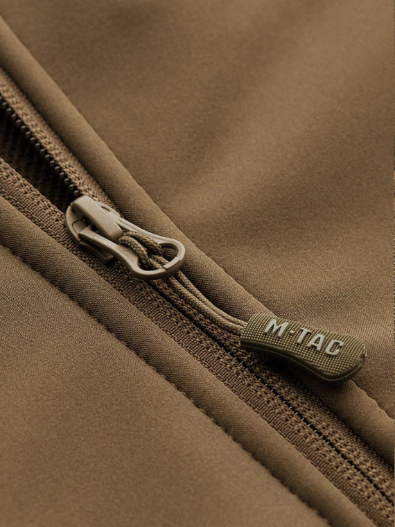 M-TAC Kurtka Softshell z podpinką Coyote XXL