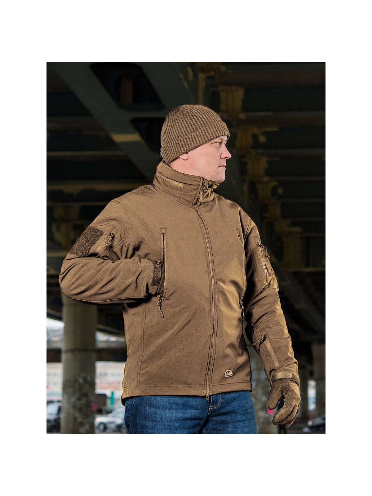M-TAC Kurtka Softshell z podpinką Coyote XXL