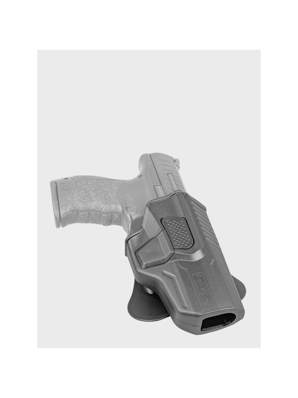 UMAREX Kabura do pistoletu Walther PPQ Płetwa z regulacją 360° i blokadą