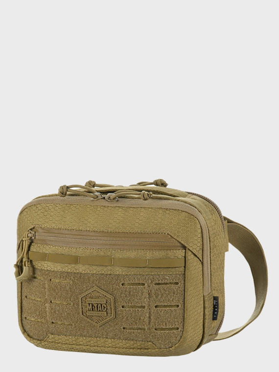 M-TAC Torba na ramię z organizerem na broń EDC Bag Elite Coyote