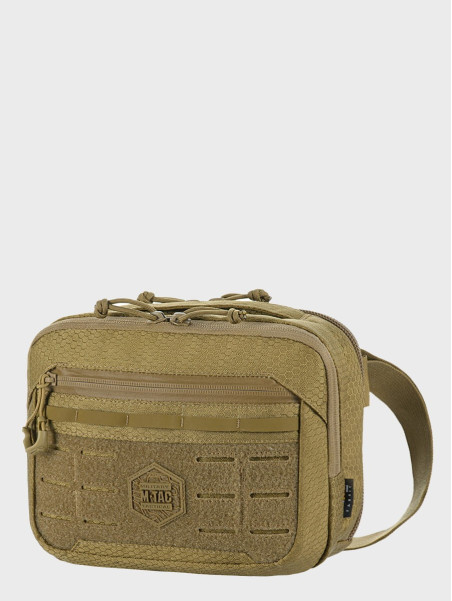 M-TAC Torba na ramię z organizerem na broń EDC Bag Elite Coyote