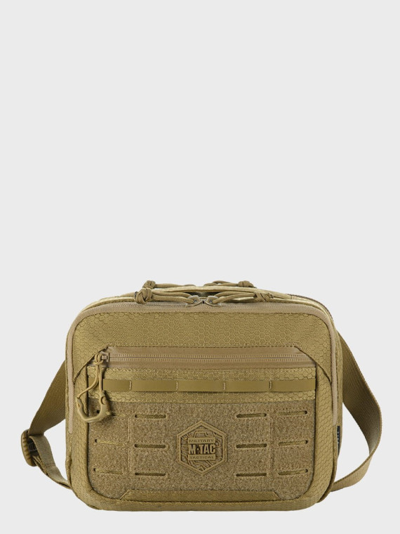 M-TAC Torba na ramię z organizerem na broń EDC Bag Elite Coyote