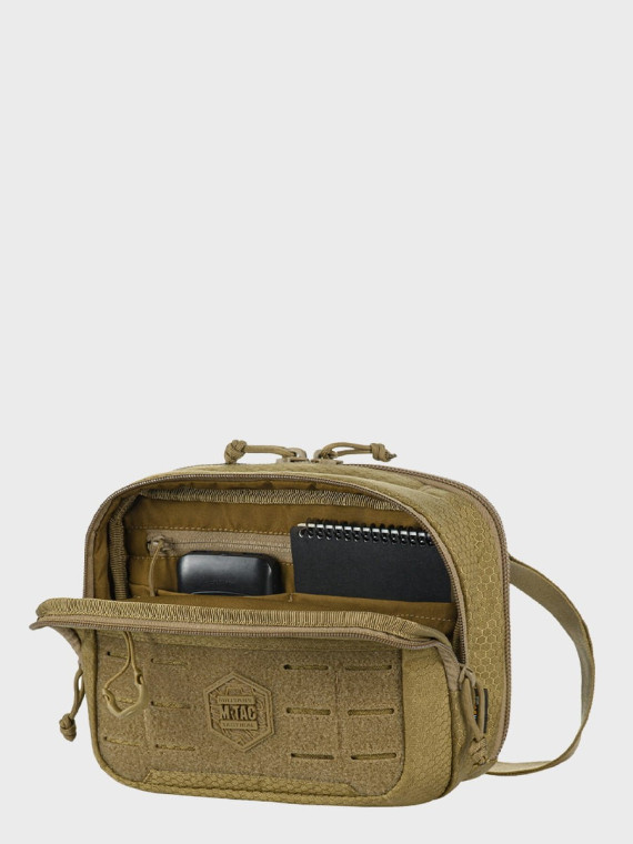 M-TAC Torba na ramię z organizerem na broń EDC Bag Elite Coyote