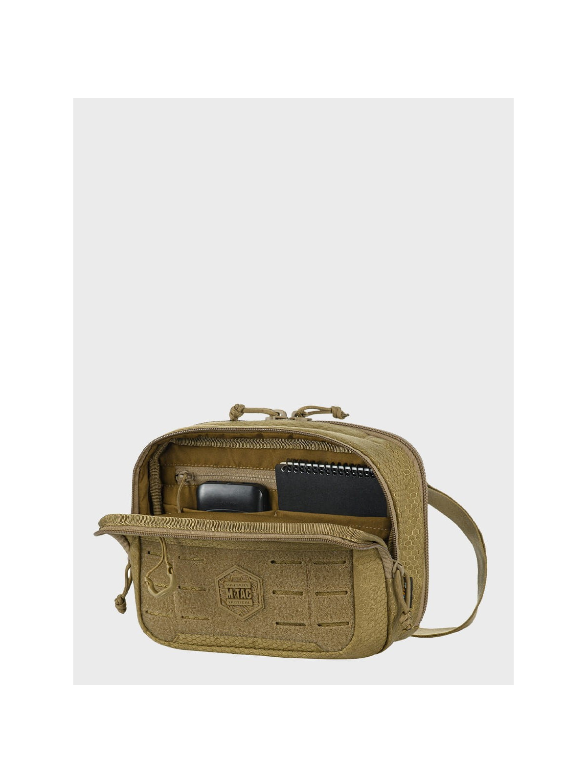 M-TAC Torba na ramię z organizerem na broń EDC Bag Elite Coyote